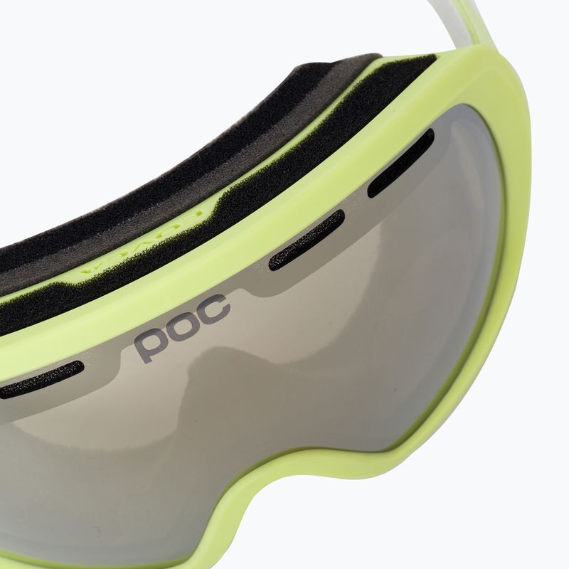 Γυαλιά σκι POC Fovea Mid Clarity lemon calcite/clarity define/spektris silver 5