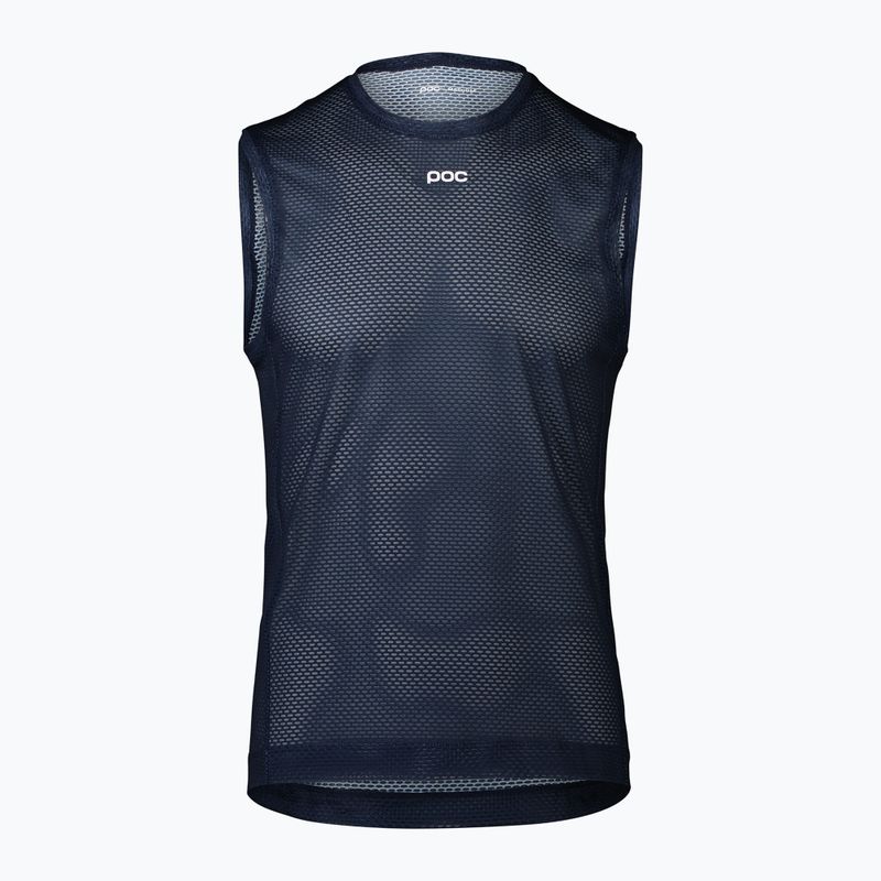 Ανδρικό Tank top ποδηλασίας POC Air Indoor Vest turmaline navy