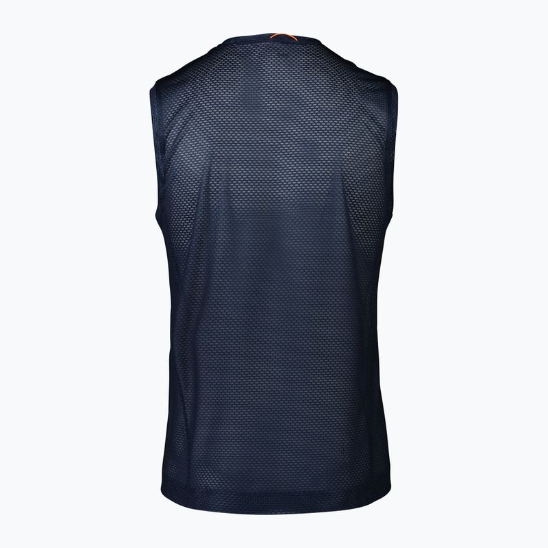 Ανδρικό Tank top ποδηλασίας POC Air Indoor Vest turmaline navy 2