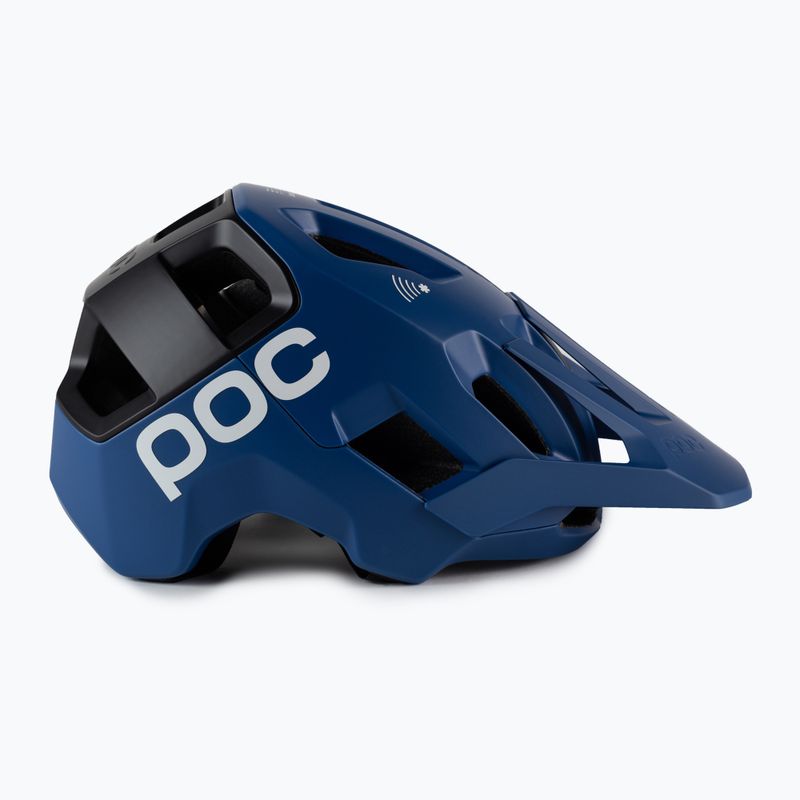 Κράνος ποδηλάτου POC Kortal Race MIPS opal blue/uranium black metallic/matt 3