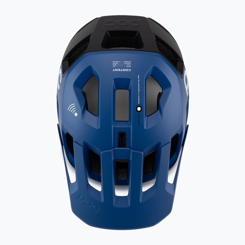 Κράνος ποδηλάτου POC Kortal Race MIPS opal blue/uranium black metallic/matt 6