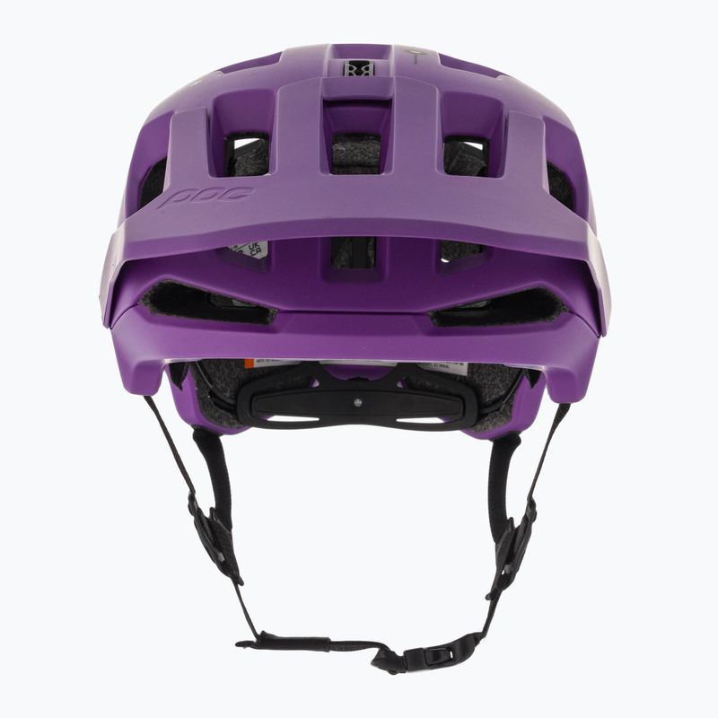 Κράνος ποδηλάτου POC Kortal Race MIPS purple/uranium black metallic matt 2