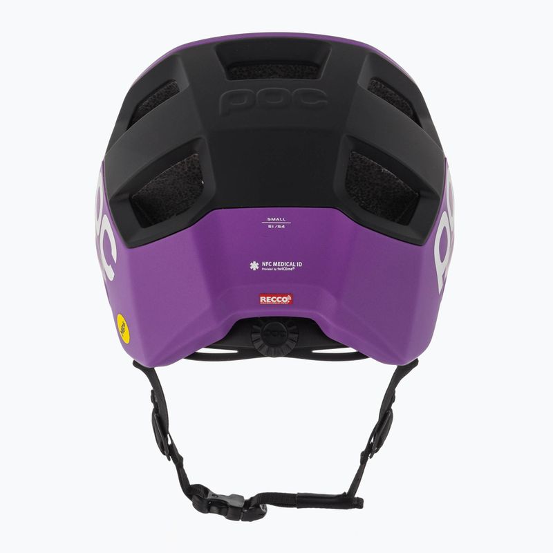 Κράνος ποδηλάτου POC Kortal Race MIPS purple/uranium black metallic matt 3