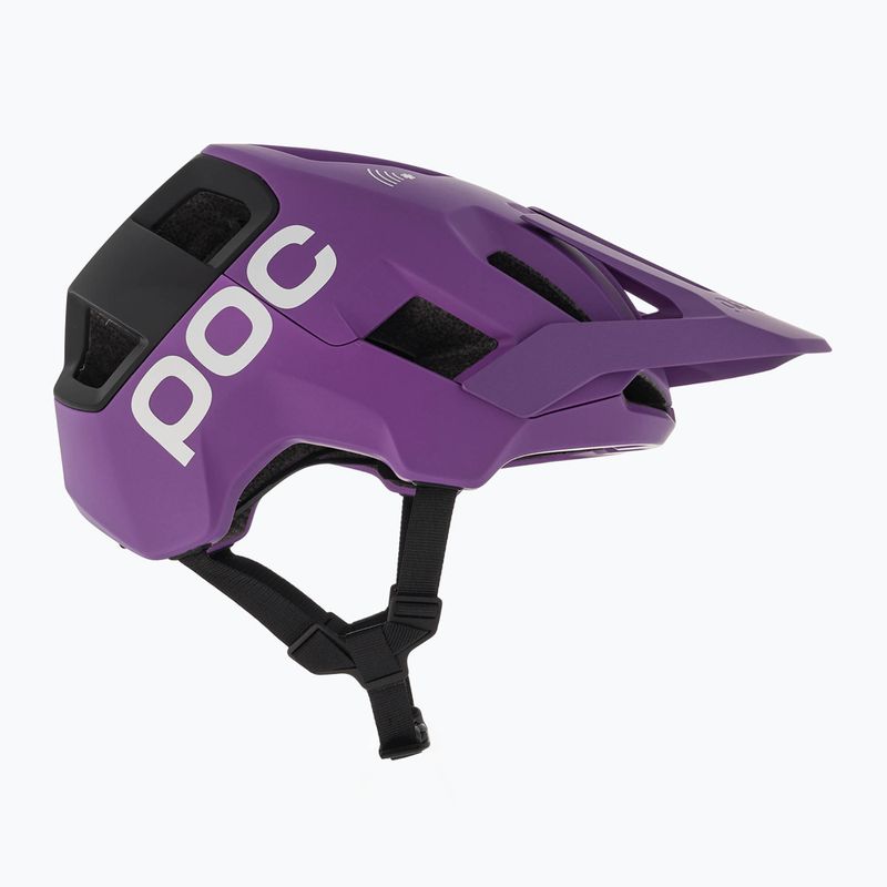 Κράνος ποδηλάτου POC Kortal Race MIPS purple/uranium black metallic matt 4