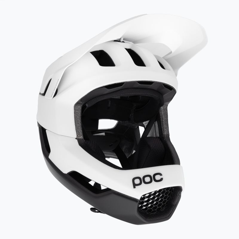 Κράνος ποδηλάτου POC Otocon Race MIPS hydrogen white/uranium black matt