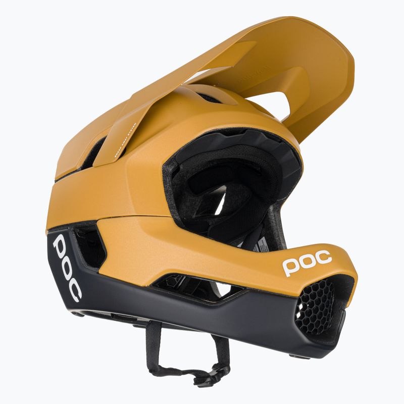 Κράνος ποδηλάτου POC Otocon Race MIPS cerussite kashima/uranium black metallic/matt