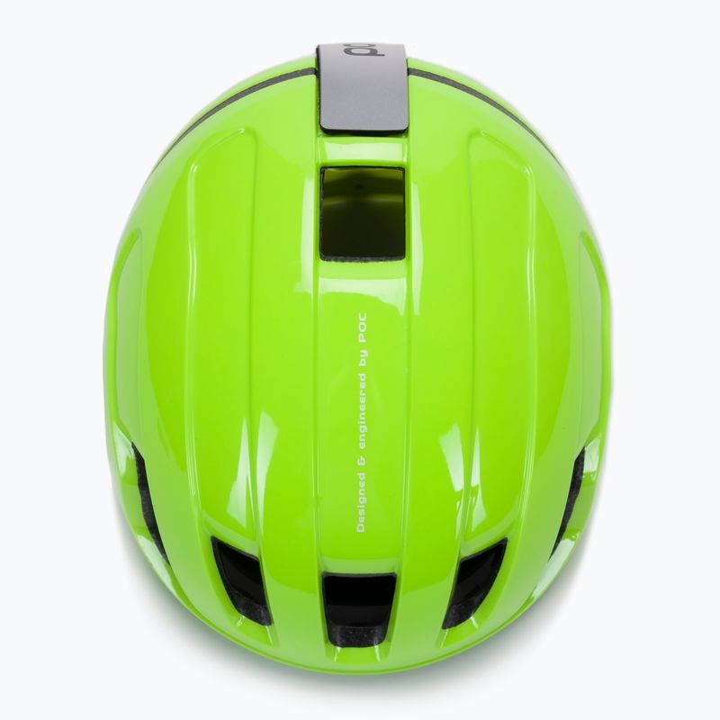 Παιδικό κράνος ποδηλάτου POC POCito Omne MIPS fluorescent yellow/green 6