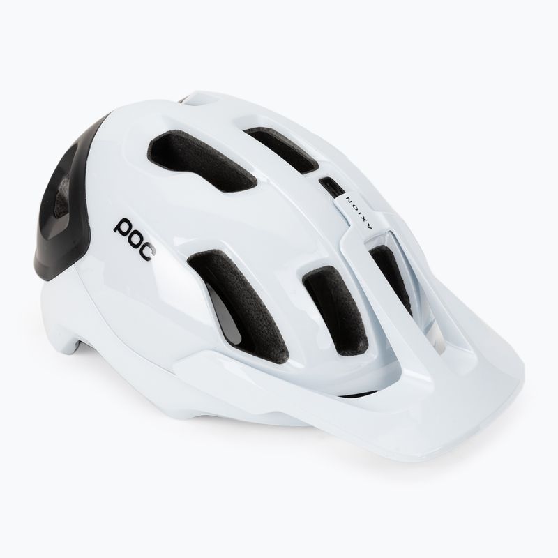 Κράνος ποδηλάτου POC Axion Race MIPS hydrogen white/uranium black matt