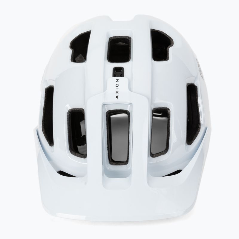 Κράνος ποδηλάτου POC Axion Race MIPS hydrogen white/uranium black matt 2