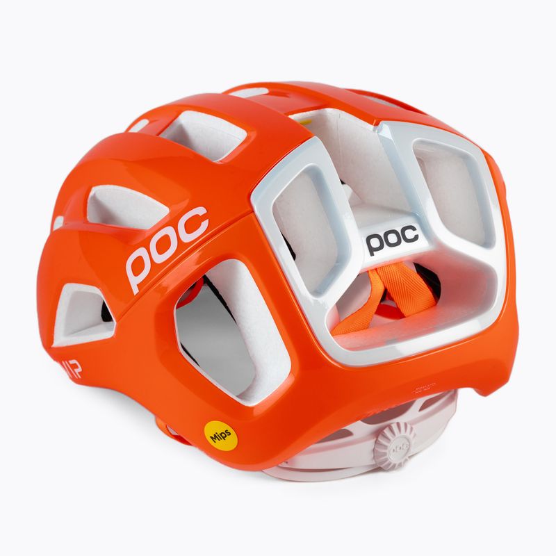 Κράνος ποδηλάτου POC Ventral Air MIPS fluorescent orange avip 4