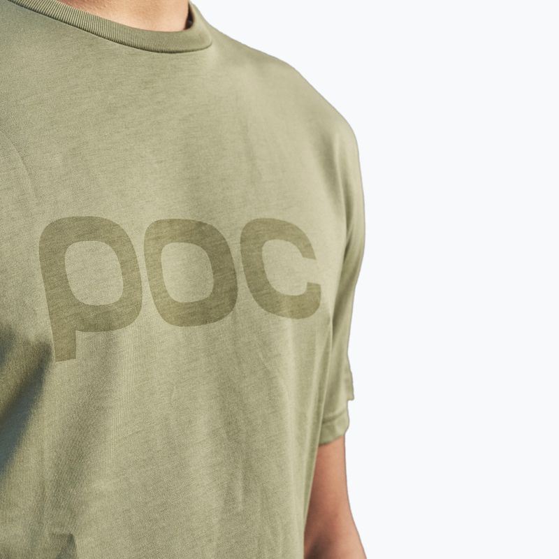 Μπλουζάκι Trekking POC 61602 Tee epidote green 3