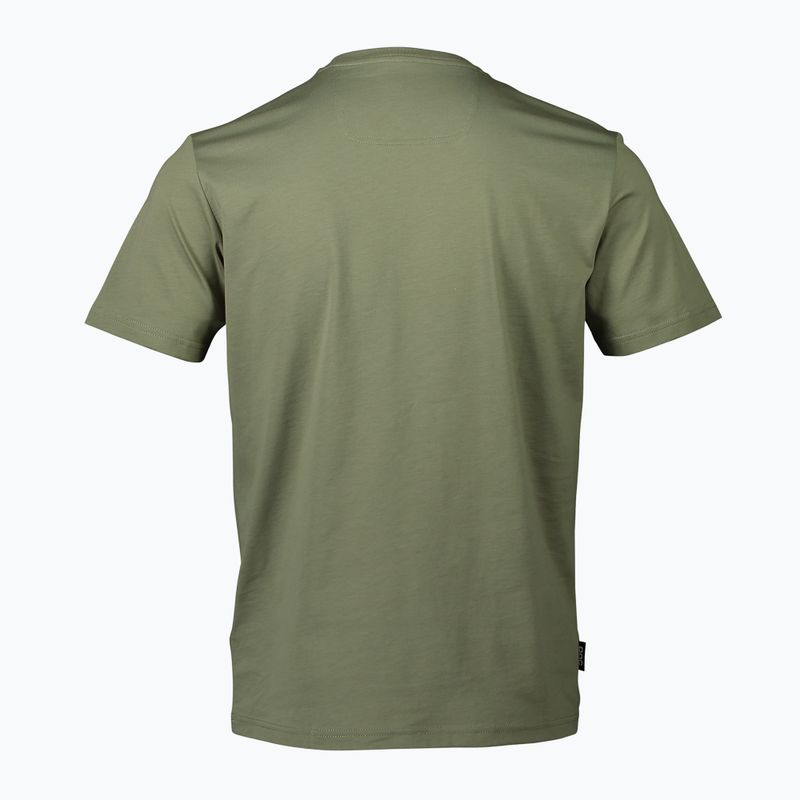 Μπλουζάκι Trekking POC 61602 Tee epidote green 5