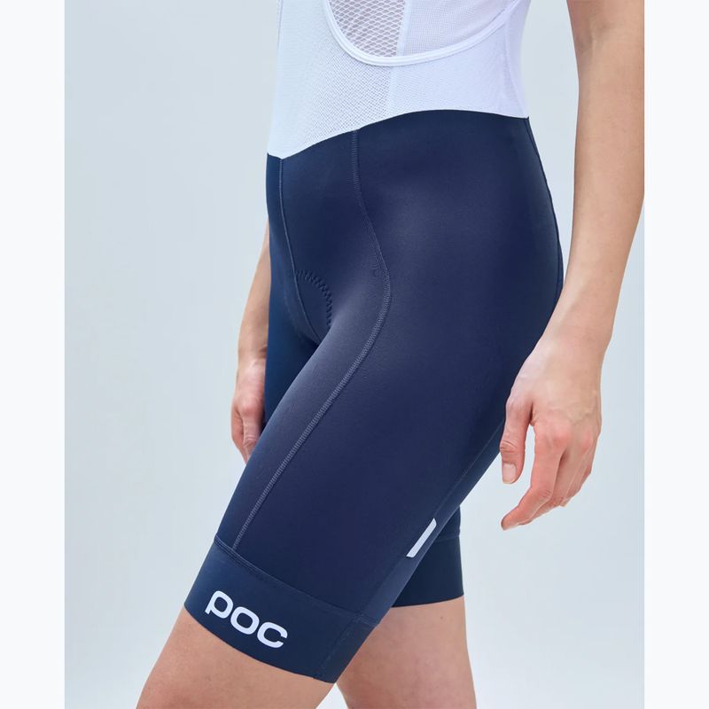 Γυναικείο σορτς ποδηλασίας POC Pure VPDs Bib Shorts turmaline navy 3