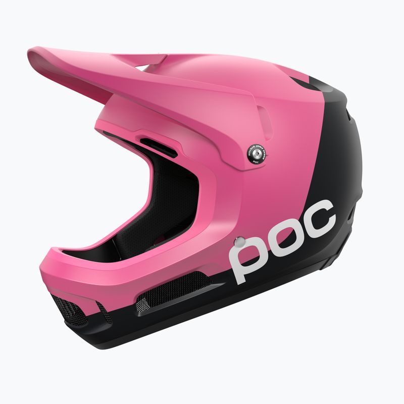 POC Coron Air MIPS κράνος ποδηλάτου actinium pink/uranium black matt