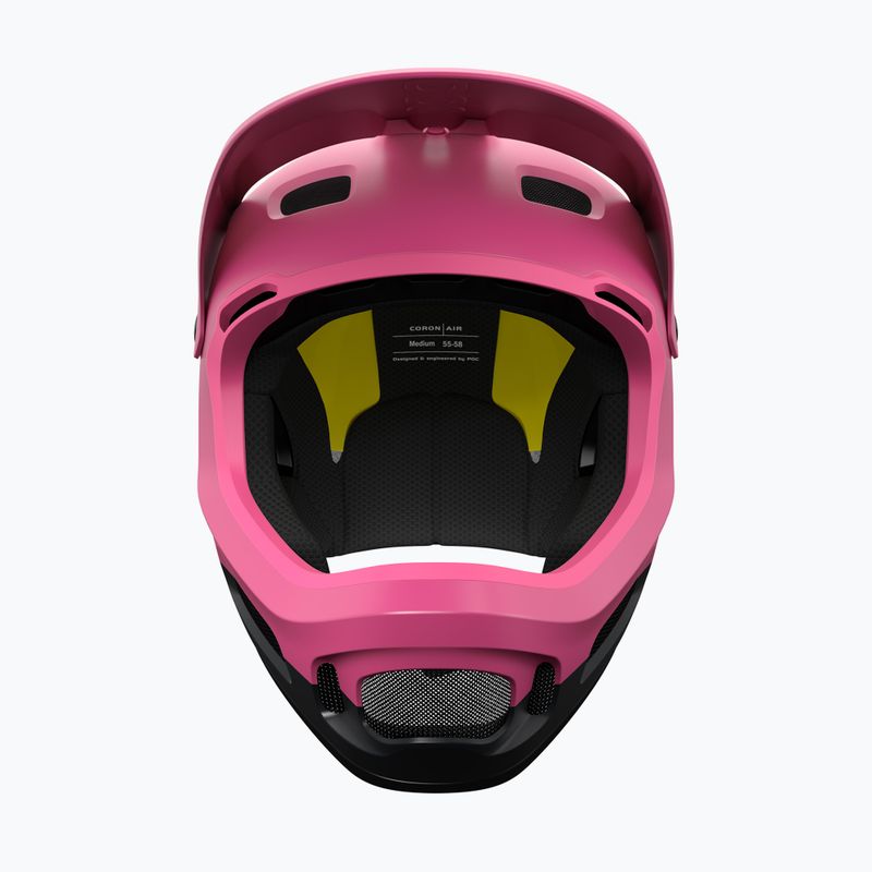 POC Coron Air MIPS κράνος ποδηλάτου actinium pink/uranium black matt 2