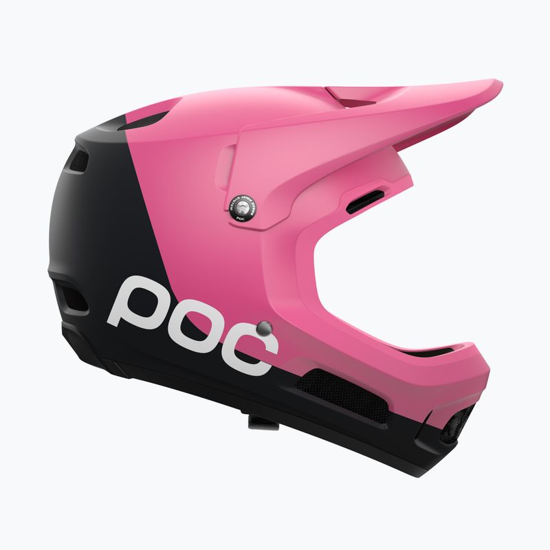 POC Coron Air MIPS κράνος ποδηλάτου actinium pink/uranium black matt 3