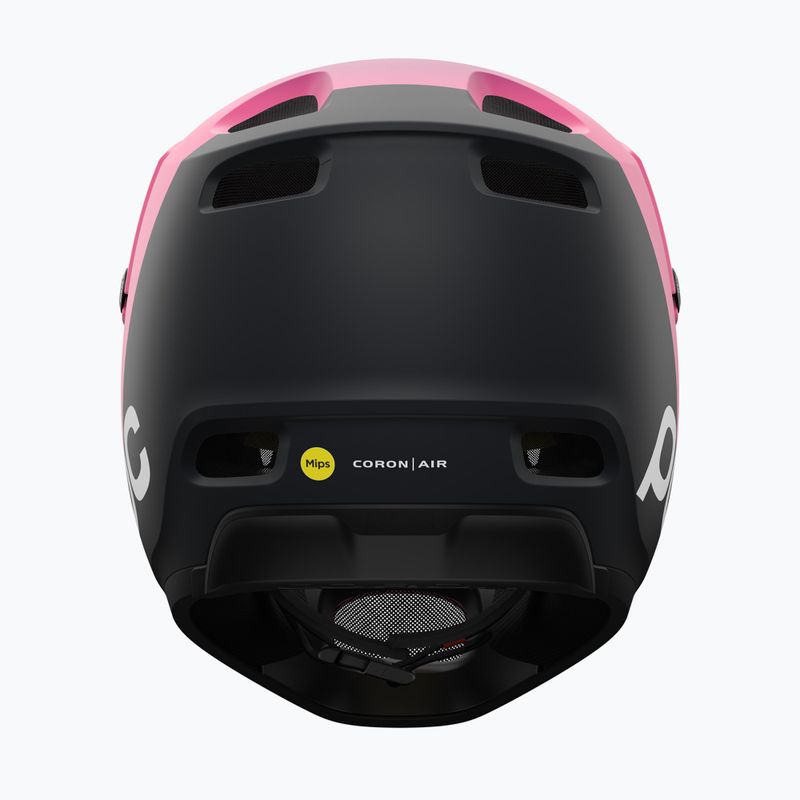 POC Coron Air MIPS κράνος ποδηλάτου actinium pink/uranium black matt 4