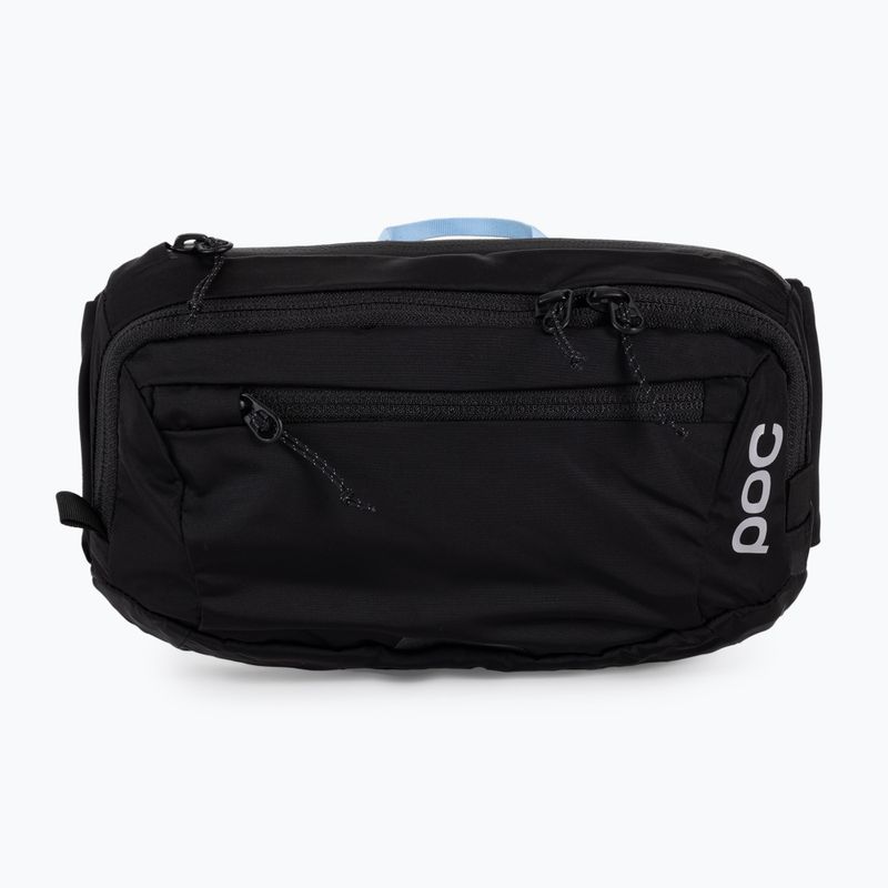 Νεφρό ποδηλάτου POC Lamina Hip Pack uranium black 3