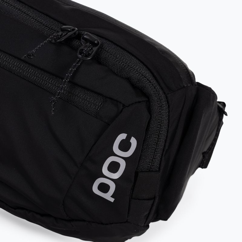 Νεφρό ποδηλάτου POC Lamina Hip Pack uranium black 4