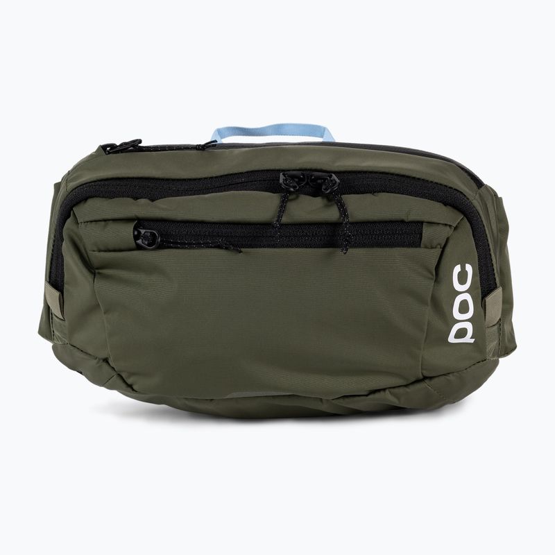 Νεφρό ποδηλάτου POC Lamina Hip Pack epidote green 3