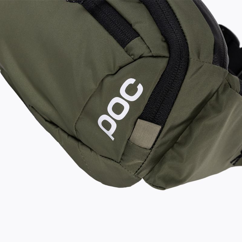 Νεφρό ποδηλάτου POC Lamina Hip Pack epidote green 4