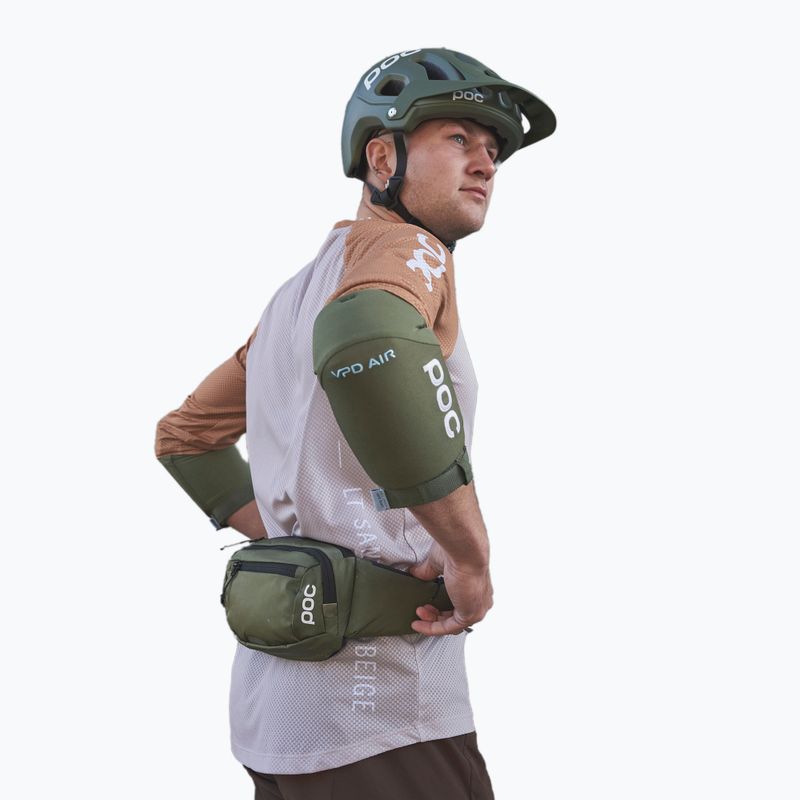 Νεφρό ποδηλάτου POC Lamina Hip Pack epidote green 9