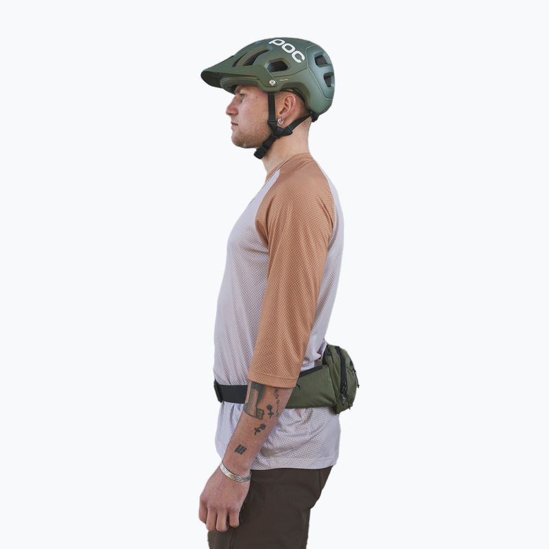 Νεφρό ποδηλάτου POC Lamina Hip Pack epidote green 10