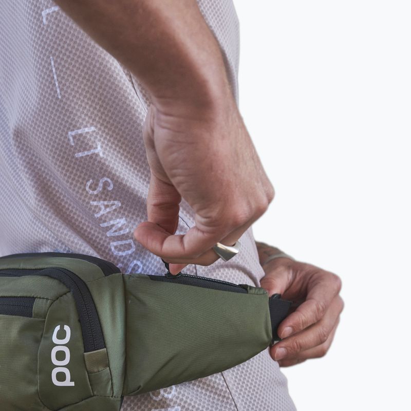 Νεφρό ποδηλάτου POC Lamina Hip Pack epidote green 12