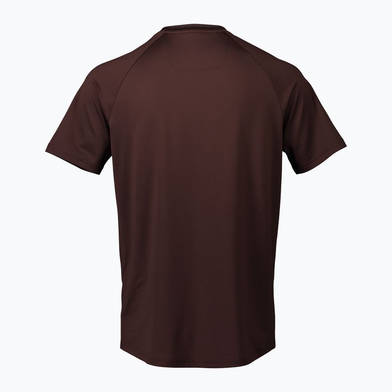 Ανδρική ποδηλατική φανέλα POC Reform Enduro Tee axinite brown 7