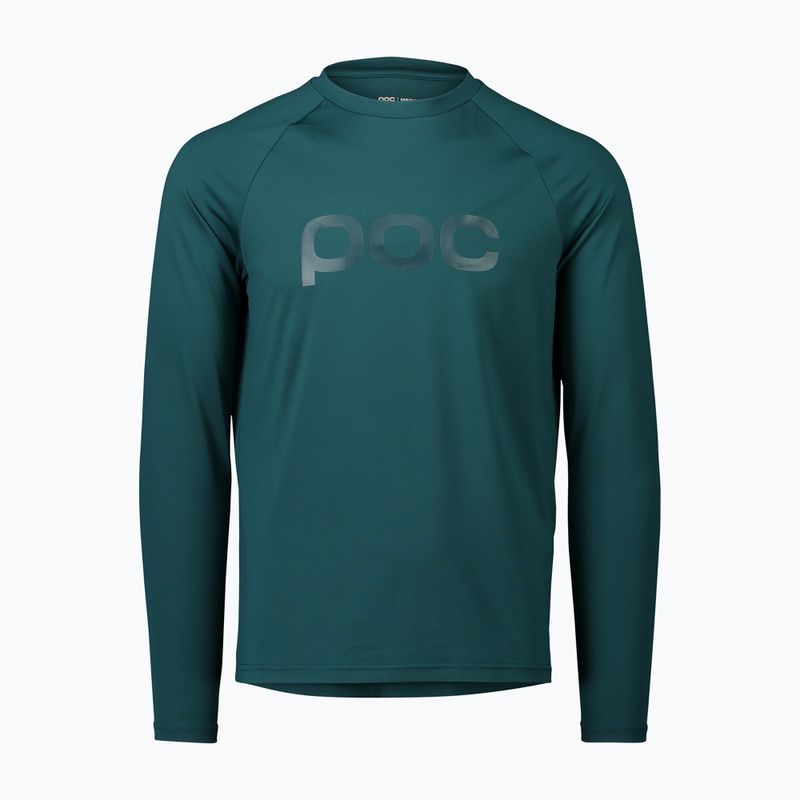 Ανδρικό ποδηλατικό μακρυμάνικο POC Reform Enduro Jersey dioptase blue 4