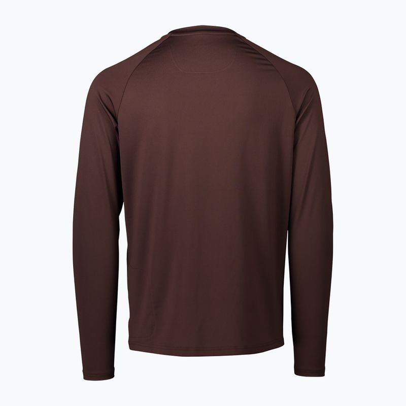 Ανδρικό ποδηλατικό μακρυμάνικο POC Reform Enduro Jersey axinite brown 4