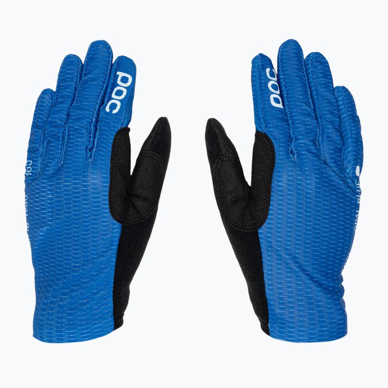 Γάντια ποδηλασίας POC Savant MTB opal blue 3