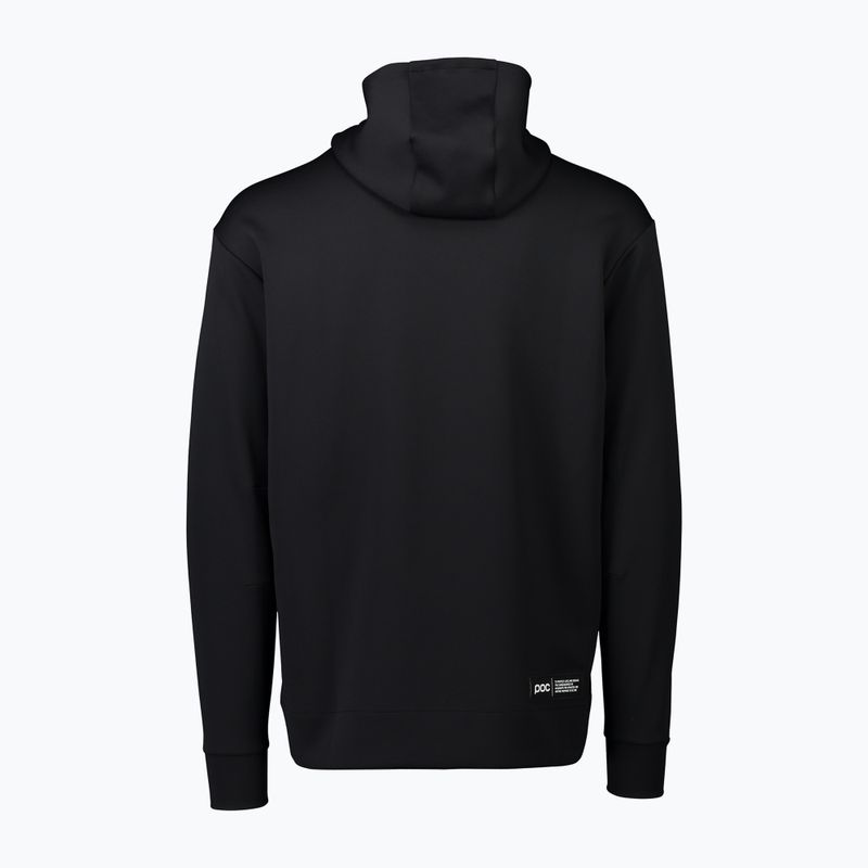 Ανδρικό trekking φούτερ POC Poise Hoodie μαύρο ουράνιο 7