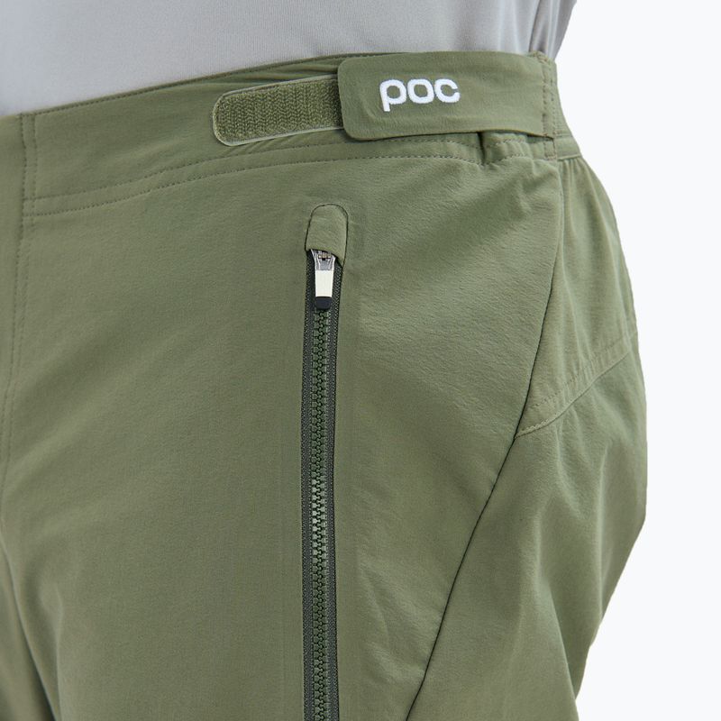 Ανδρικά σορτς ποδηλασίας POC Essential Enduro epidote green 3