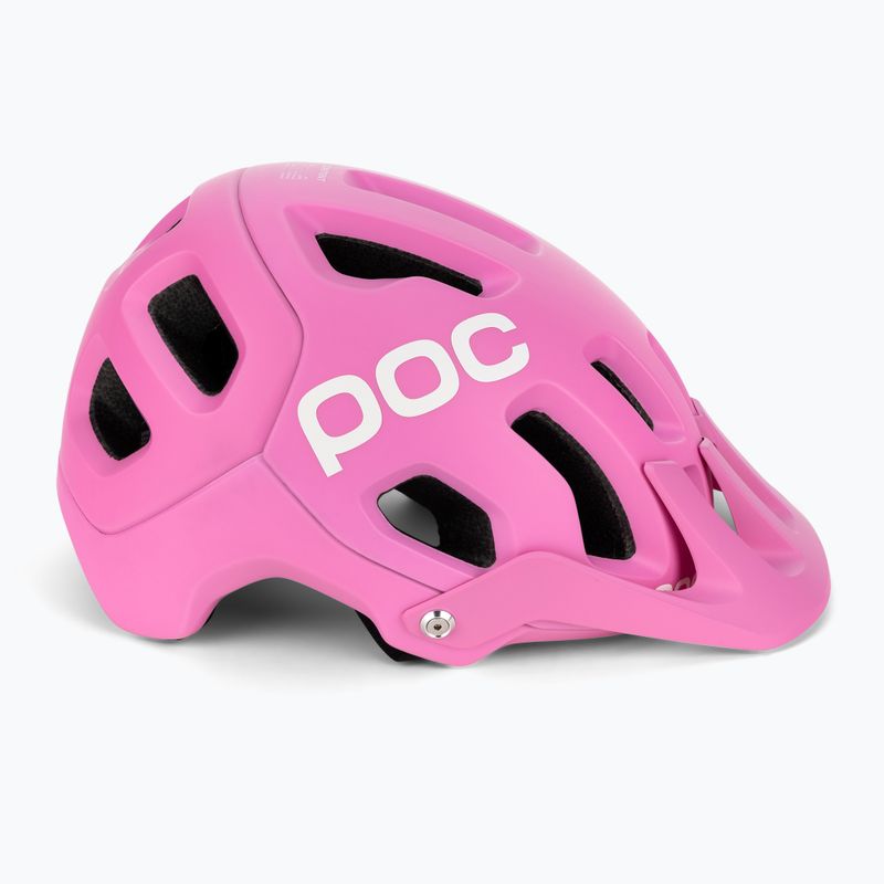 Κράνος ποδηλάτου POC Tectal actinium pink matt 3