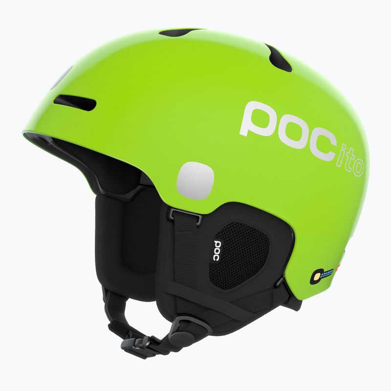 Παιδικά κράνη σκι POC POCito Fornix MIPS fluorescent yellow/green 9