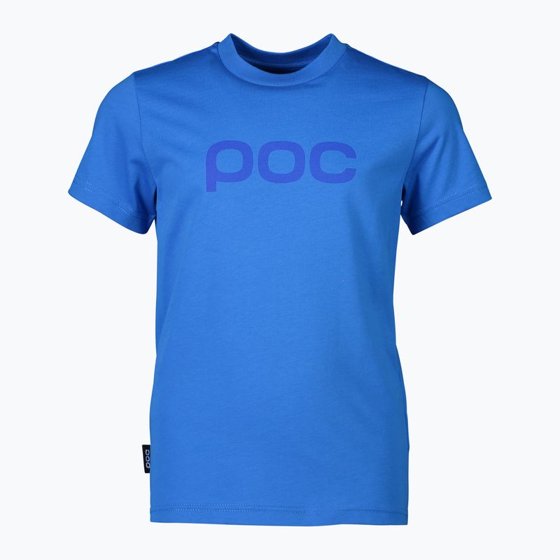 Παιδικό πουκάμισο πεζοπορίας POC 61607 Tee natrium blue