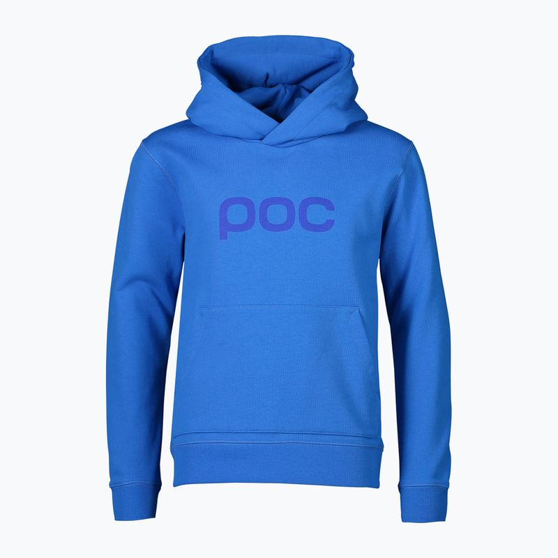 Παιδικό φούτερ για πεζοπορία POC 61609 Hood natrium blue