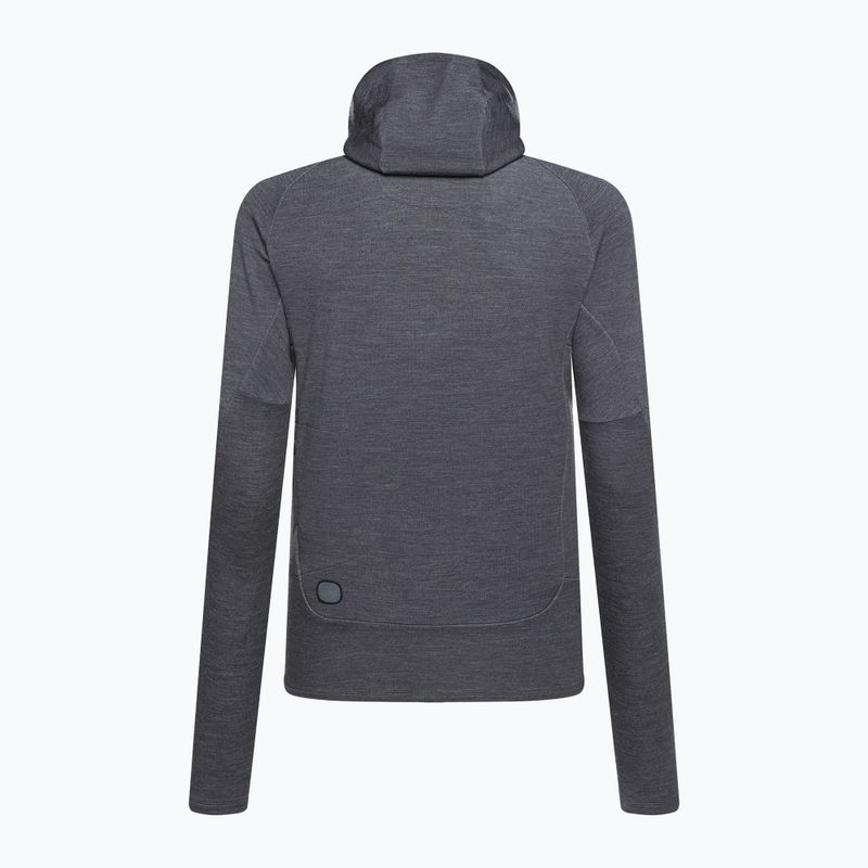 Ανδρικό φούτερ για πεζοπορία POC Merino Zip Hood sylvanite grey melange 2