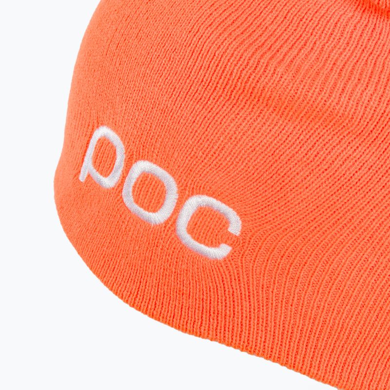 Χειμερινό καπέλο POC Corp Beanie zink orange 5