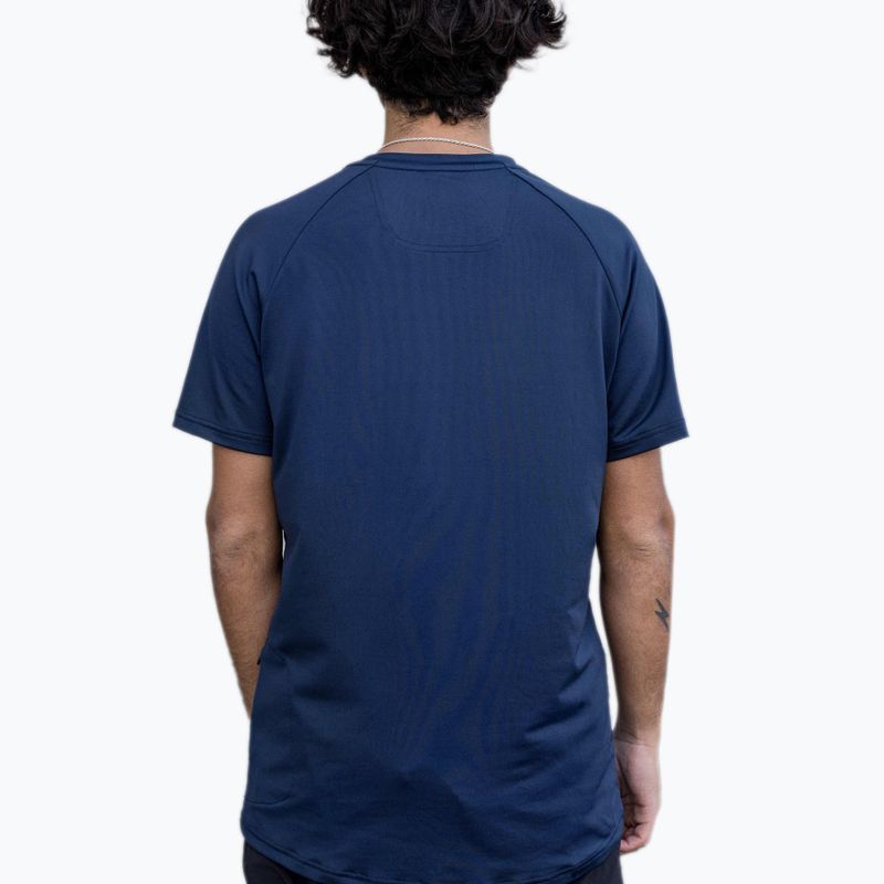 Ανδρική ποδηλατική φανέλα POC Reform Enduro Tee turmaline navy 2