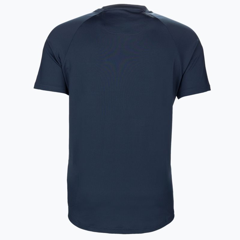 Ανδρική ποδηλατική φανέλα POC Reform Enduro Tee turmaline navy 4