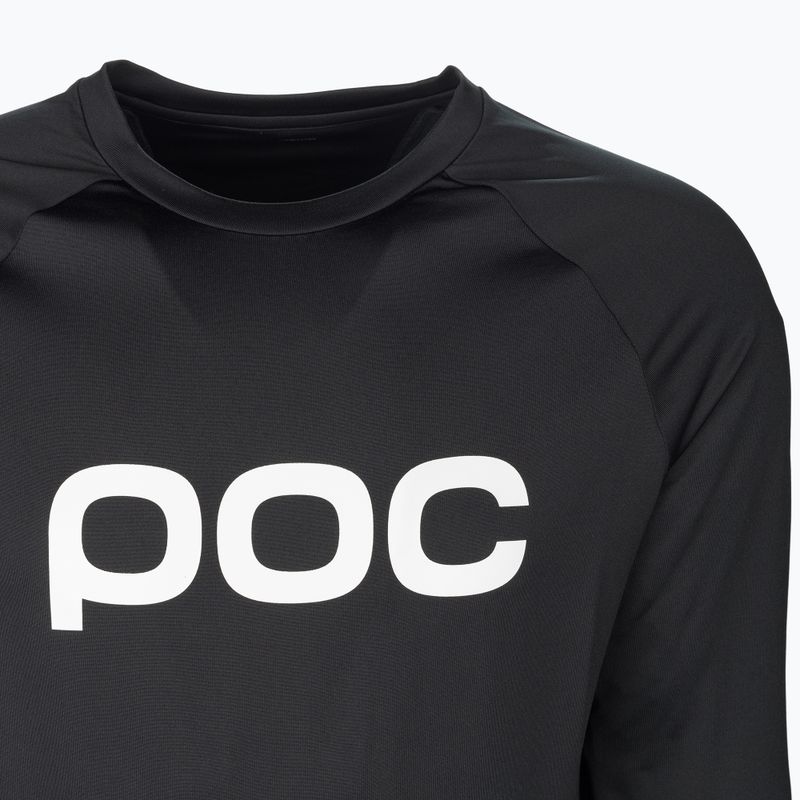 Ανδρικό ποδηλατικό μακρυμάνικο POC Reform Enduro Jersey uranium black 7