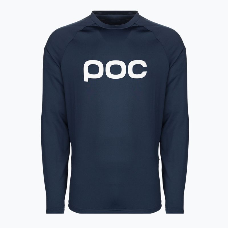 Ανδρικό ποδηλατικό μακρυμάνικο POC Reform Enduro Jersey turmaline navy 4