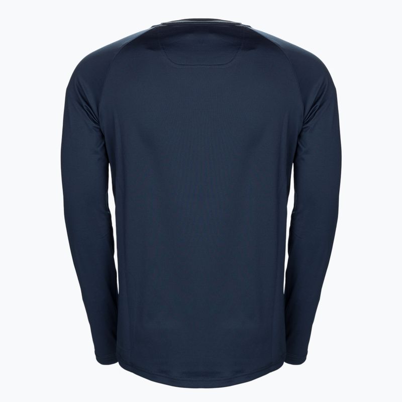 Ανδρικό ποδηλατικό μακρυμάνικο POC Reform Enduro Jersey turmaline navy 5