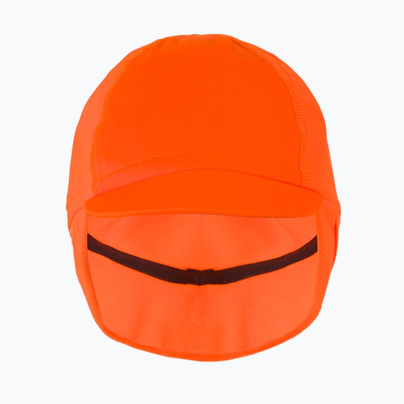 Ποδηλατικό καπέλο POC Thermal Cap zink orange 2