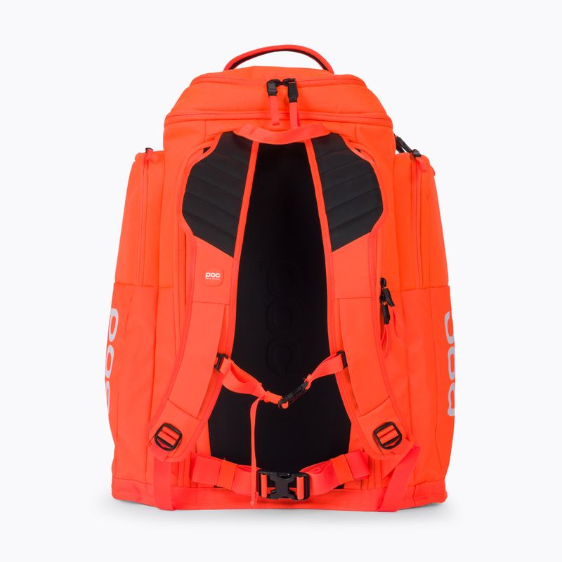 Σακίδιο σκι POC Race Backpack fluorescent orange 3