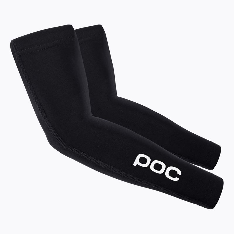 Μανίκια ποδηλάτου POC Thermal Sleeves uranium black