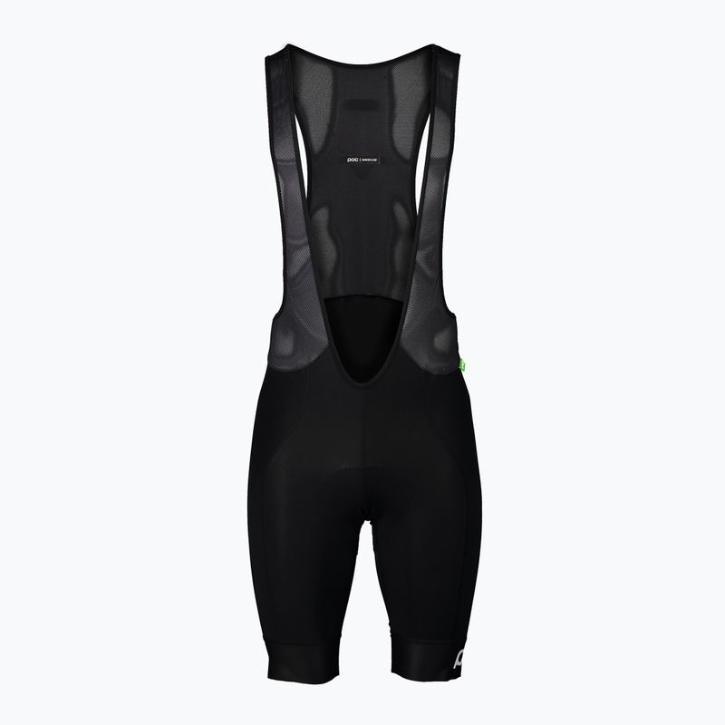 Ανδρικά σορτς ποδηλασίας POC Thermal VPDs Bib Shorts uranium black