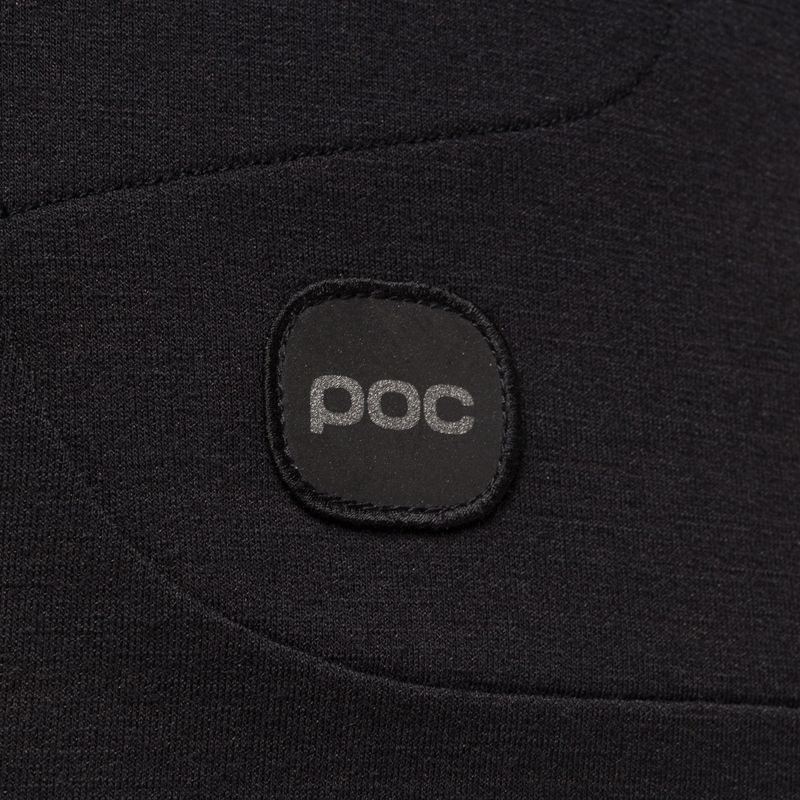 Ανδρικό φούτερ για πεζοπορία POC Merino Zip Hood uranium black 5